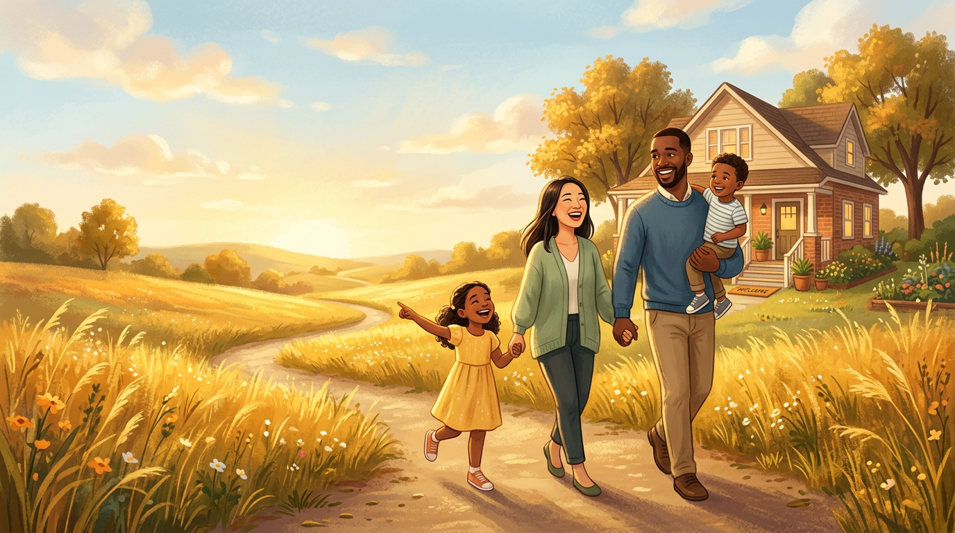 Families achieving homeownership